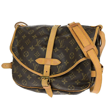 LOUIS VUITTON Saumur 30 Shoulder Bag