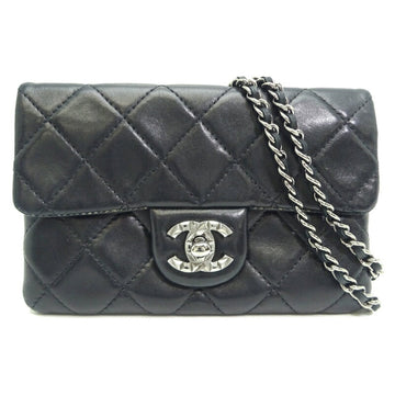 CHANEL Wallet On Chain Shoulder Bag