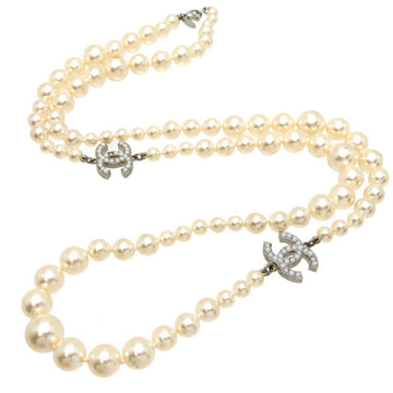 CHANEL Imitation pearl necklace Necklace