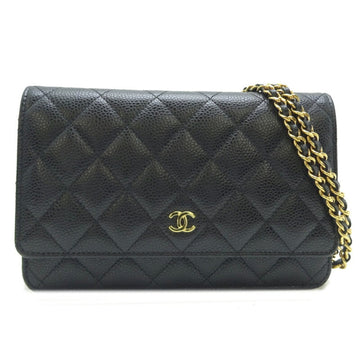 CHANEL Wallet On Chain Shoulder Bag