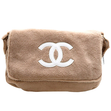 CHANEL Logo CC Shoulder Bag