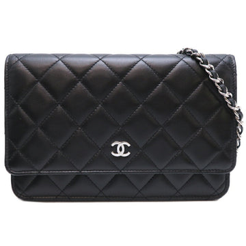 CHANEL Wallet On Chain Shoulder Bag