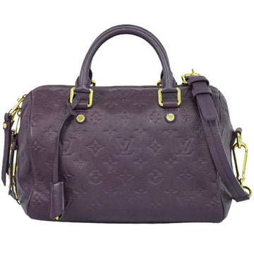 LOUIS VUITTON Speedy bandouliere 25 Handbag