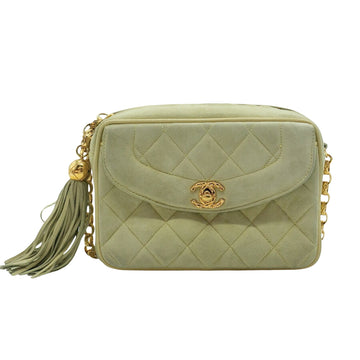 CHANEL Matelasse Shoulder Bag