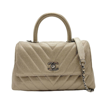 CHANEL Coco Handle Handbag