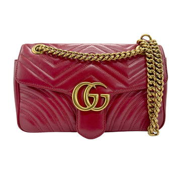 GUCCI GG Marmont Shoulder Bag