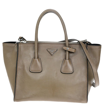 PRADA Twin Zip Handbag