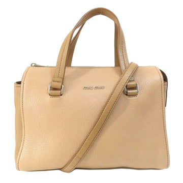 MIU MIU Madras Handbag