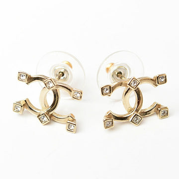 CHANEL Cc Earrings