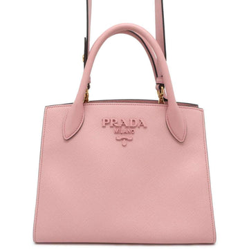 PRADA Monochrome Handbag