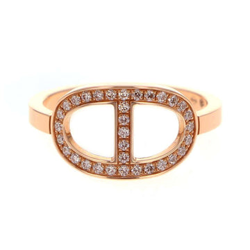 HERMES Chaine d'ancre Ring