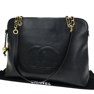 CHANEL Cabas Shoulder Bag