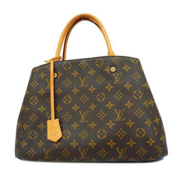 LOUIS VUITTON Montaigne Handbag