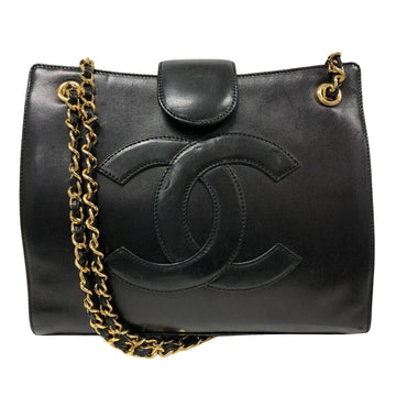 CHANEL Logo CC Shoulder Bag