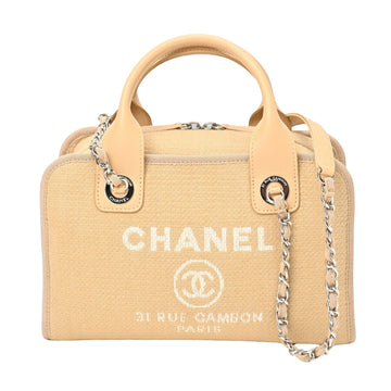 CHANEL Deauville Handbag