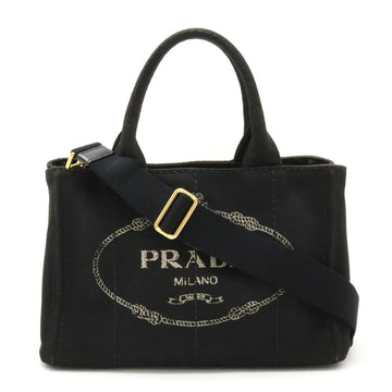 PRADA Canapa Tote