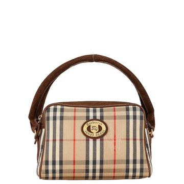 BURBERRY Nova Check Handbag