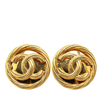 CHANEL Coco Mark Earrings