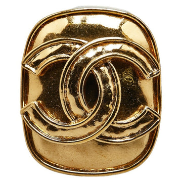 CHANEL Logo CC Brooch