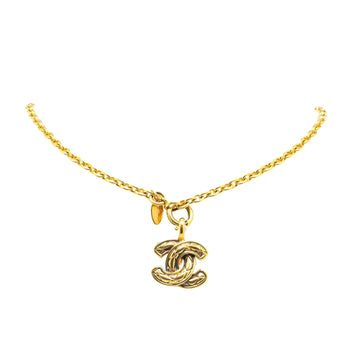 CHANEL Coco Mark Necklace