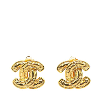 CHANEL Coco Mark Earrings