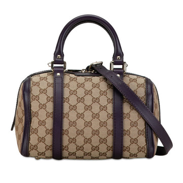 GUCCI GG canvas Handbag