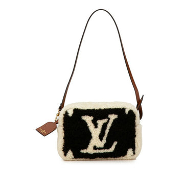 LOUIS VUITTON Beach Pouch Clutch Bag