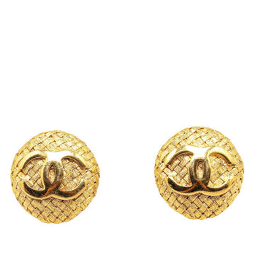 CHANEL Coco Mark Earrings