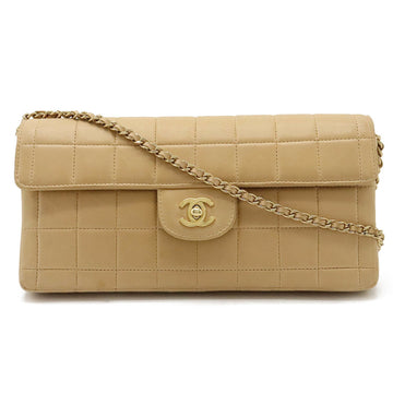 CHANEL Chocolate bar Shoulder Bag