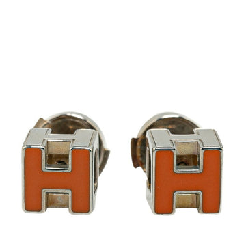 HERMES Cage d'H Earrings