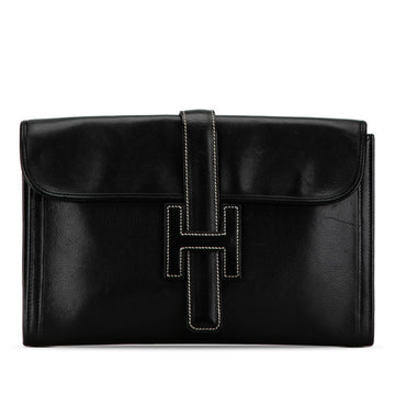 HERMES Jige Clutch Bag