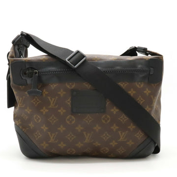 LOUIS VUITTON Macassar Shoulder Bag