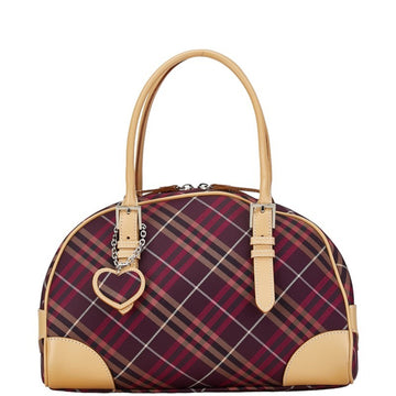 BURBERRY Nova Check Handbag