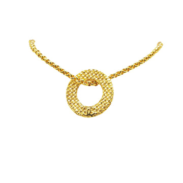 CHANEL Coco Mark Necklace