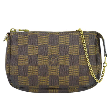 LOUIS VUITTON Mini Pochette Accessoires Clutch Bag