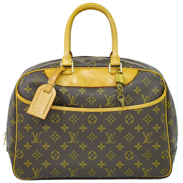 LOUIS VUITTON Deauville Handbag