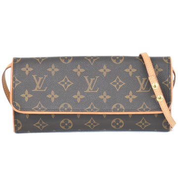 LOUIS VUITTON Pochette twin Clutch Bag