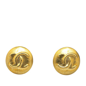 CHANEL Coco Mark Earrings