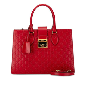 GUCCI Padlock Handbag