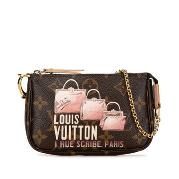 LOUIS VUITTON Pochette Accessoire Clutch Bag