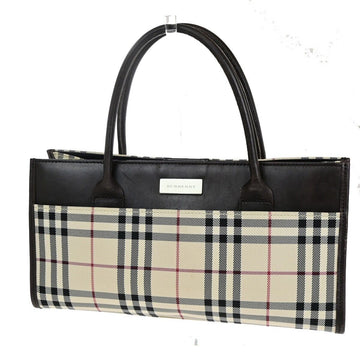 BURBERRY Nova Check Handbag