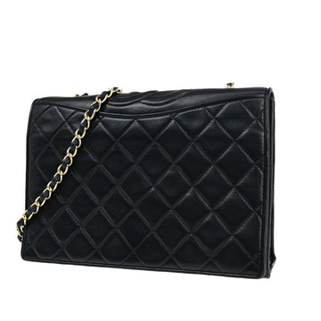 CHANEL Matelasse Shoulder Bag