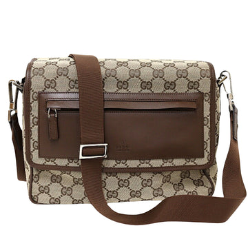 GUCCI GG canvas Shoulder Bag