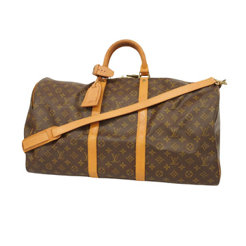 LOUIS VUITTON Keepall Bandouliere 55 Travel