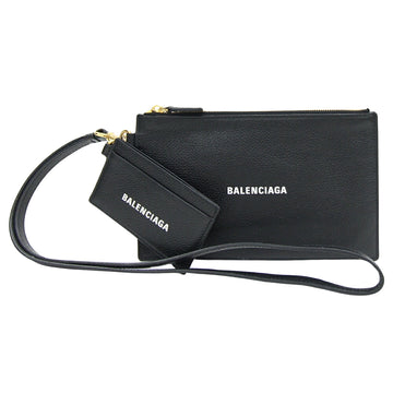 BALENCIAGA Cash Clutch Bag