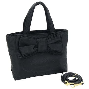 PRADA Ribbon Handbag