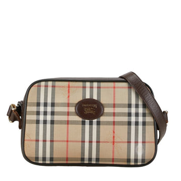 BURBERRY Nova Check Shoulder Bag