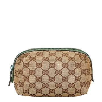 GUCCI GG canvas Clutch Bag