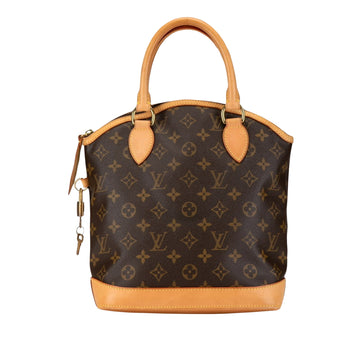 LOUIS VUITTON Lockit Handbag