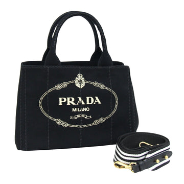 PRADA Canapa Handbag